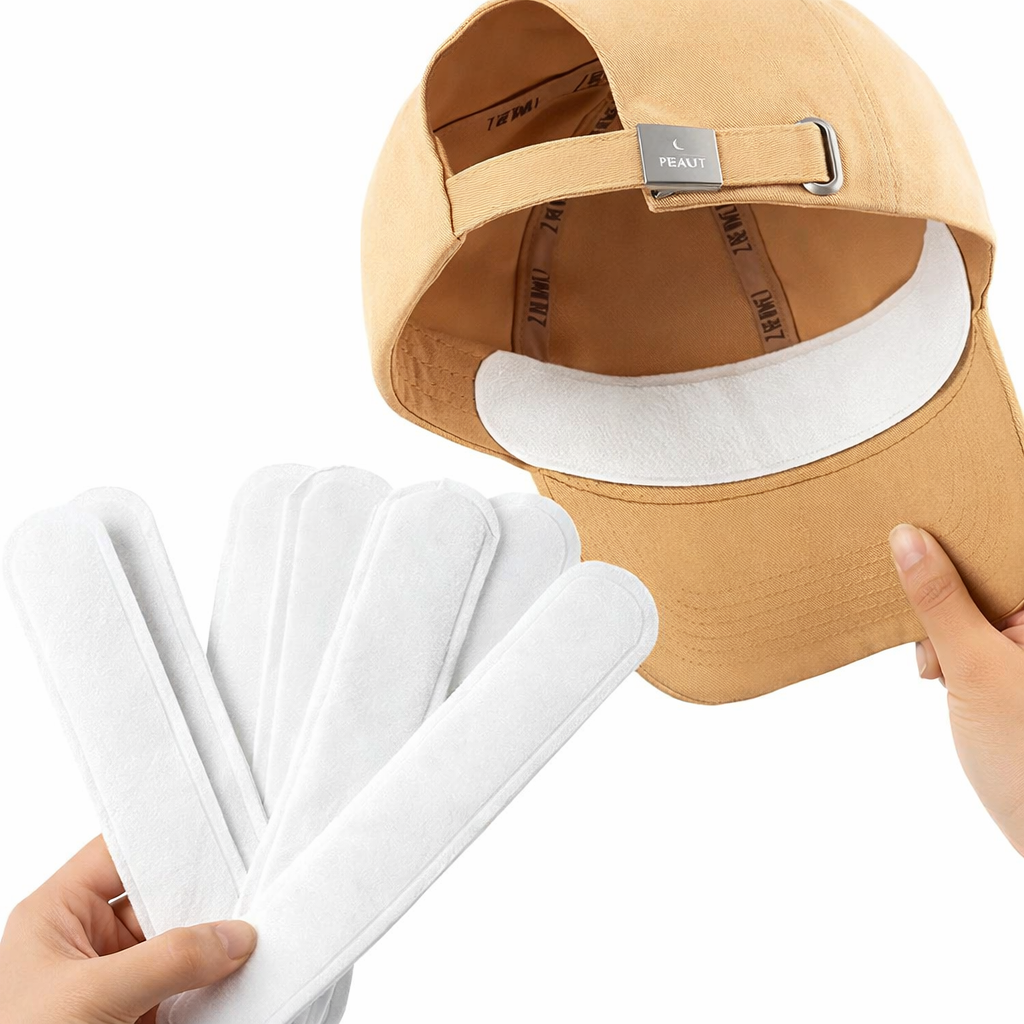 Cinta Absorbente Antisudor Invisible para Gorras