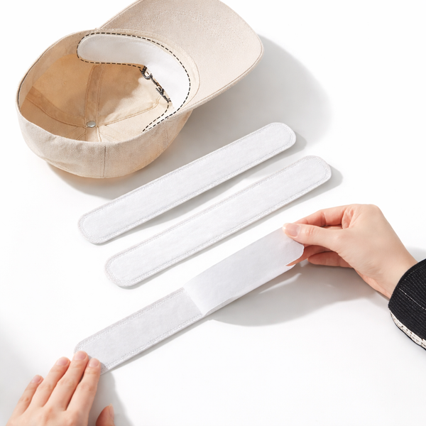 Cinta Absorbente Antisudor Invisible para Gorras