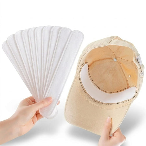 Cinta Absorbente Antisudor Invisible para Gorras