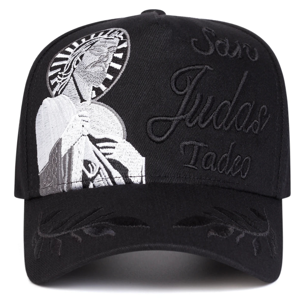Unisex SAN JUDAS TADEO Letter Embroidery Baseball Caps Spring Autumn Outdoor Adjustable Casual Hats Sunscreen Hat Sports Cap