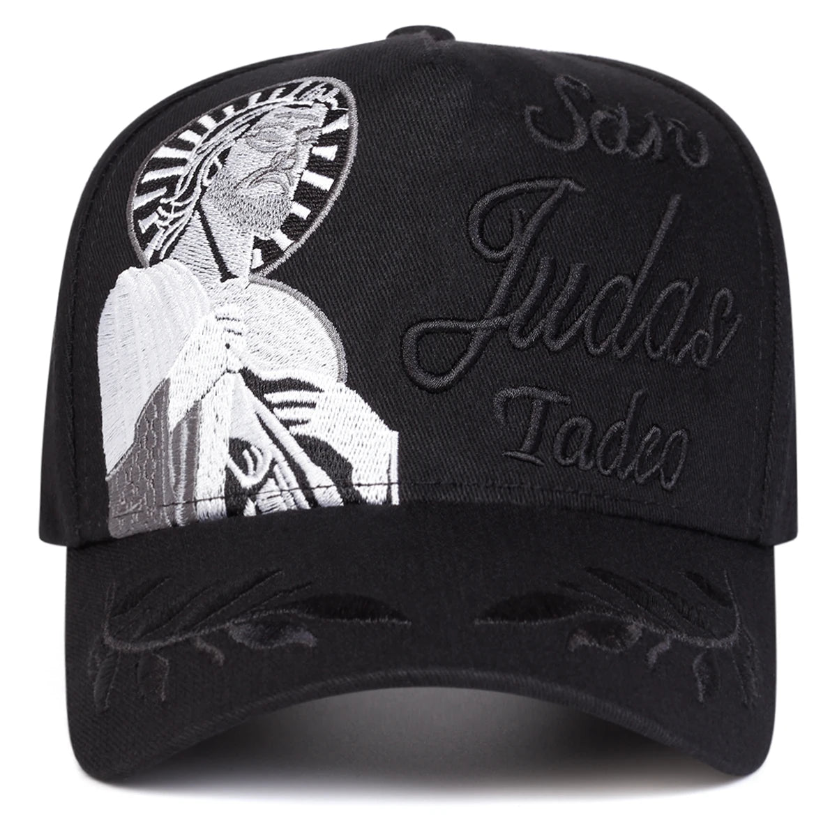 Unisex SAN JUDAS TADEO Letter Embroidery Baseball Caps Spring Autumn Outdoor Adjustable Casual Hats Sunscreen Hat Sports Cap