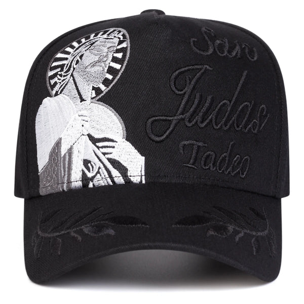 Unisex SAN JUDAS TADEO Letter Embroidery Baseball Caps Spring Autumn Outdoor Adjustable Casual Hats Sunscreen Hat Sports Cap