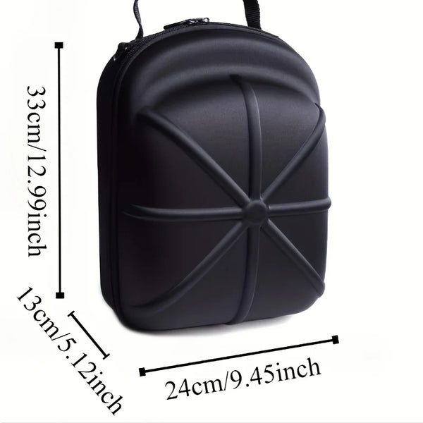1Pc Baseball Hat Travel Bag Baseball Cap Travel Case Storage Carrier Box Display Bag Eva Baseball Cap Carrying Bag