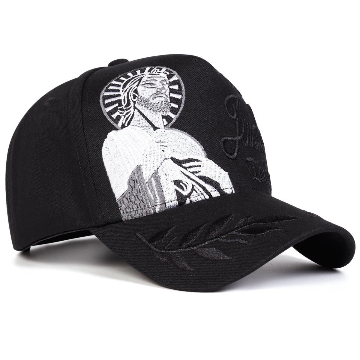 Unisex SAN JUDAS TADEO Letter Embroidery Baseball Caps Spring Autumn Outdoor Adjustable Casual Hats Sunscreen Hat Sports Cap