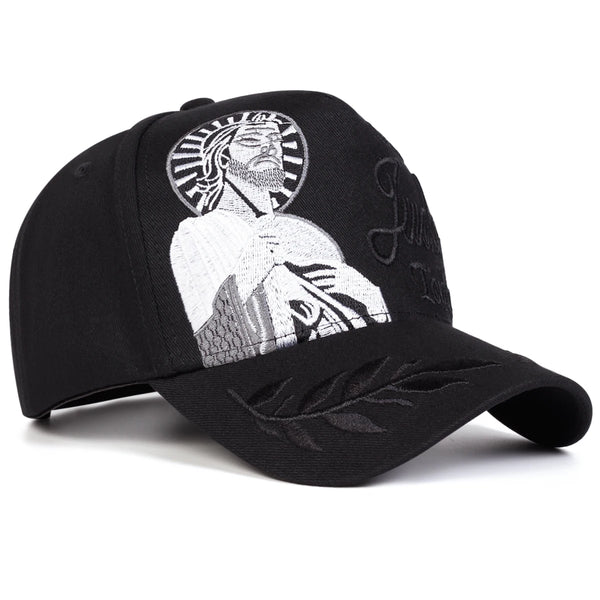Unisex SAN JUDAS TADEO Letter Embroidery Baseball Caps Spring Autumn Outdoor Adjustable Casual Hats Sunscreen Hat Sports Cap