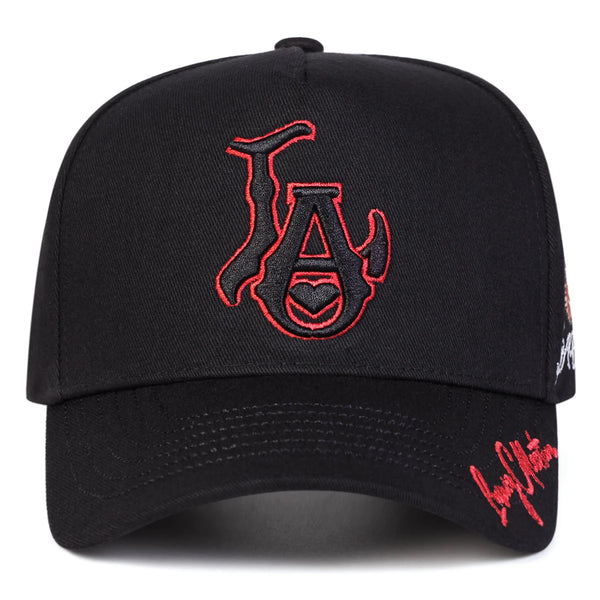 Unisex LA Love Embroidery Baseball Caps Spring Autumn Outdoor Adjustable Casual Hats Sunscreen Hat Sports Cap