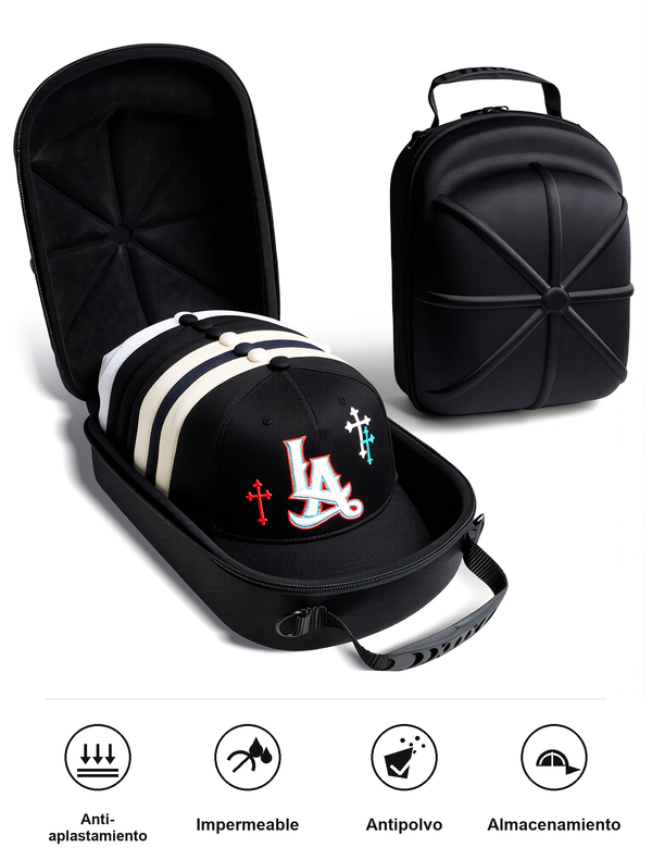 Estuche Rígido para Gorras | Organizador de Viaje