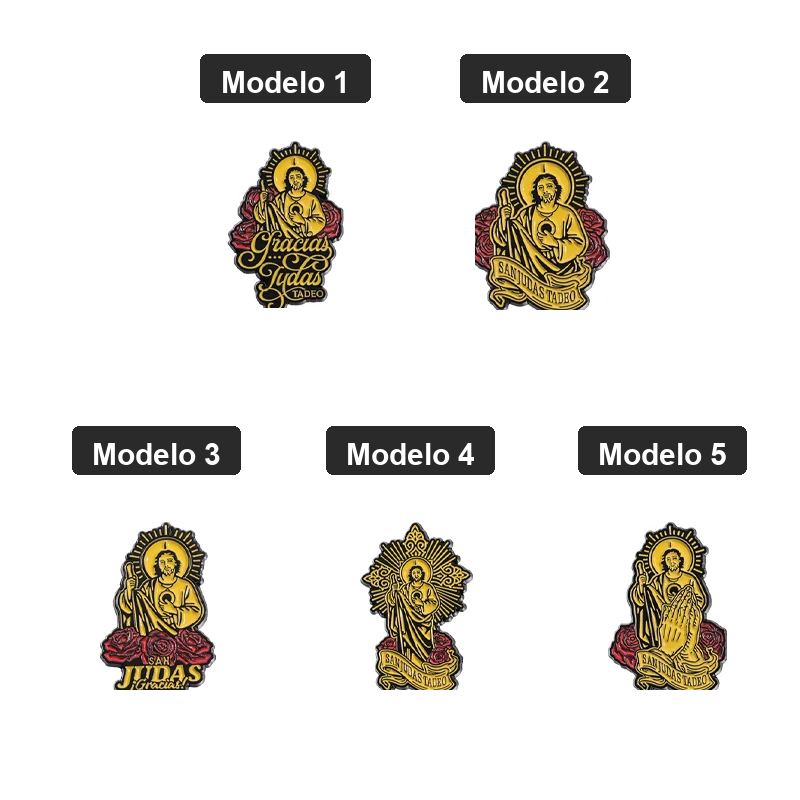 Pin San Judas Tadeo Keep the Faith | Broche Religioso